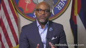 Michael Hancock da su discurso de despedida como alcalde saliente de Denver