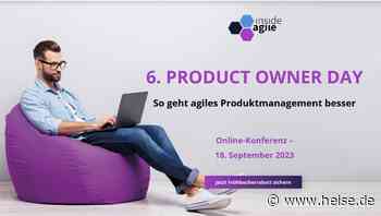 heise-Angebot: 6. Product Owner Day: Praxisrelevante Vorträge und Workshops