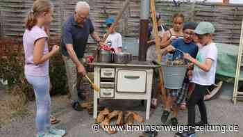 Kinder kochen in Baddeckenstedt am ungewöhnlichen Ort