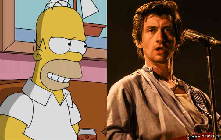 Here’s Homer Simpson singing Arctic Monkeys via AI