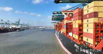 Belgische invoer en uitvoer blijven dalen