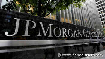 Quartalszahlen: 67 Prozent mehr Gewinn für JP Morgan – US-Banken profitieren von gestiegenen Zinsen