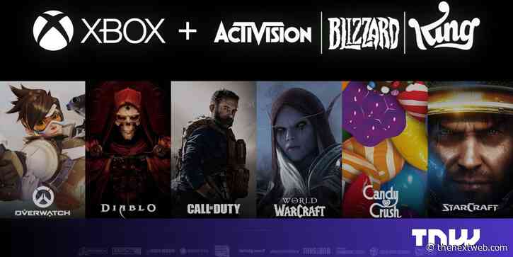 UK extends deadline for Microsoft-Activision $69B merger