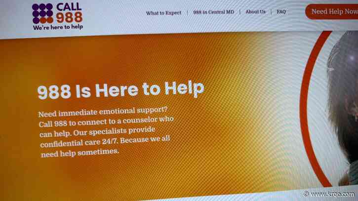 As 988 crisis line marks one year, many Americans still don't know about it