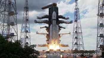 Indien startet abermals Rakete Richtung Mond