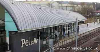 Cops investigating after cable stolen twice from Pelaw Metro Station tracks in the last two weeks