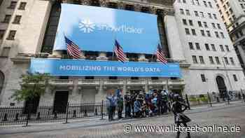 "Sector Outperform": "Sweet Spot" bei Snowflake: Warum die Warren Buffett-Aktie jetzt ein Buy is