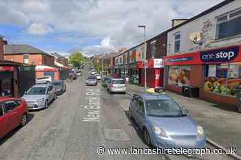 Man arrested in Blackburn on suspicion of public order offence
