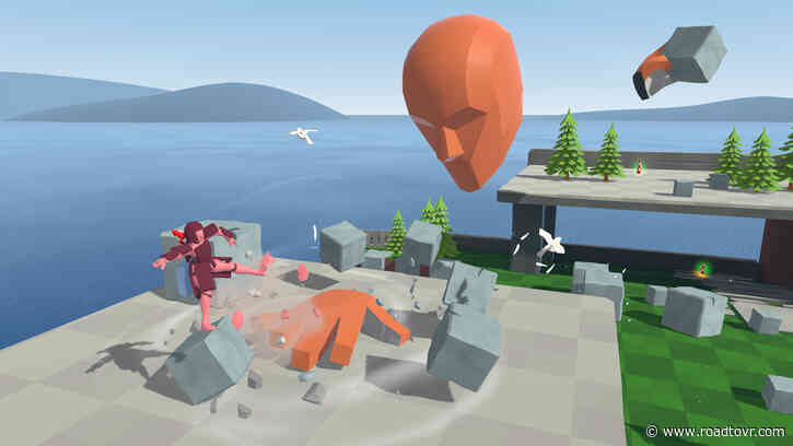 Asymmetric VR Game ‘DAVIGO’ Among Most-Played Steam Next Fest Demos