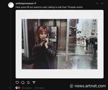 The Whitney Museum Is Having A Lot Of Fun On Its New Threads Account