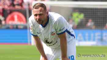 Keine Zukunft bei Hansa: Familie entscheidet, wie es bei John Verhoek weitergeht