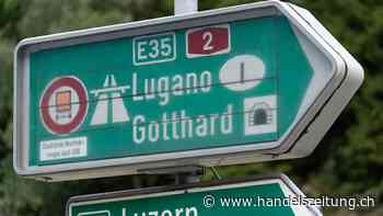 Stau vor Gotthard in Richtung Süden wächst auf über zehn Kilometer