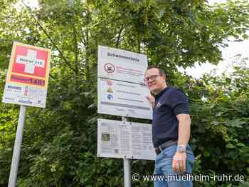 Aus dem traditionellen "Ruhrstrand" nahe der Mendener Brücke wird Mülheims erste ...