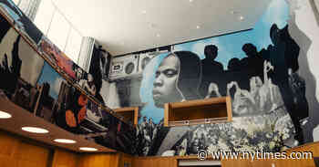 How a Jay-Z Exhibit Took Over the Brooklyn Public Library