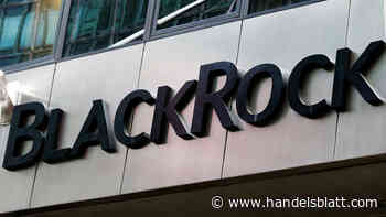 Vermögensverwalter: Gewinn von BlackRock steigt um ein Viertel