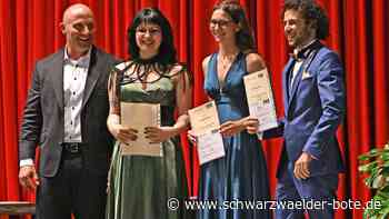 Abitur an der ALS in Nagold: Zeugnisse für „tolle Persönlichkeiten“