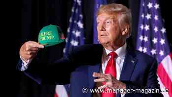 Wie sich Donald Trump auf eine zweite Amtszeit vorbereitet