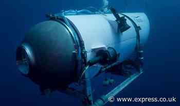 Titanic director James Cameron 'in talks to create fatal Titan sub drama series'