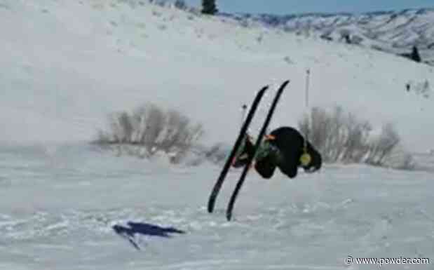 "Are You Okay?!" Skier's Backflip Attempt Doesn't Go According To Plan