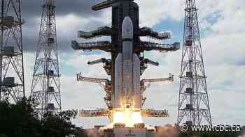India spacecraft Chandrayaan-3 begins journey to the moon's south pole