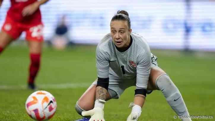 Goalkeeper Kailen Sheridan is Canada’s undisputed No. 1 at the Women’s World Cup
