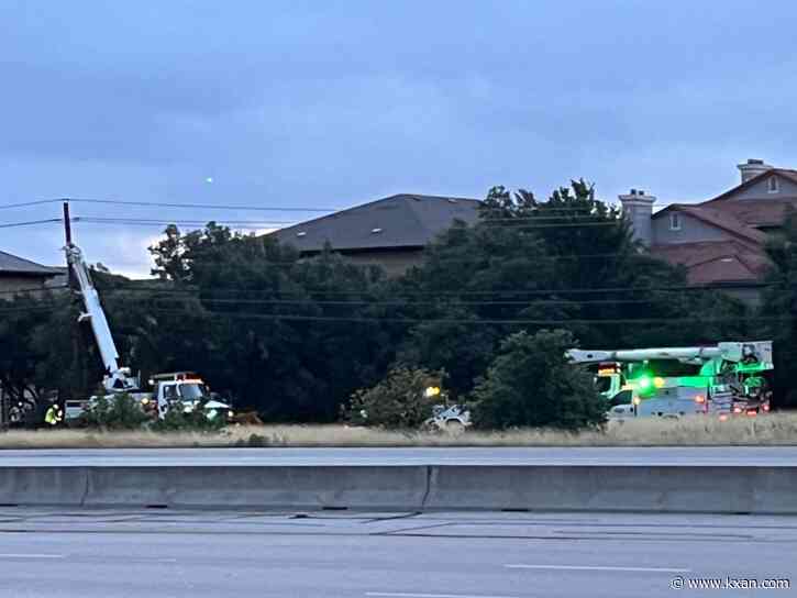 MoPac Service Road reopens after ruptured gas line shuts lanes down