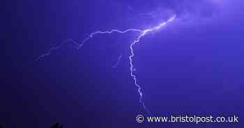 Met Office predicts exactly when thunderstorms will strike Bristol