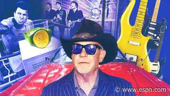 Ali's title belt, Cobain's guitar and a $1 billion offer: Inside the Jim Irsay Collection