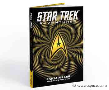 Beam yourself into the 'Star Trek' universe with this bold new 'Captain's Log Solo RPG'