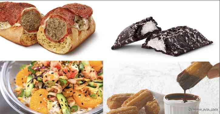 Menu Tracker: New items from McDonald’s, Church’s Texas Chicken, and Firehouse Subs