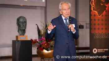 Erfolgreichste Innovationsleistung: August-Wilhelm Scheer mit Rudolf-Diesel Medaille ausgezeichnet