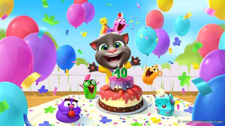 Celebrate 10 years of My Talking Tom and earn exclusive rewards at Tom's in-game birthday party