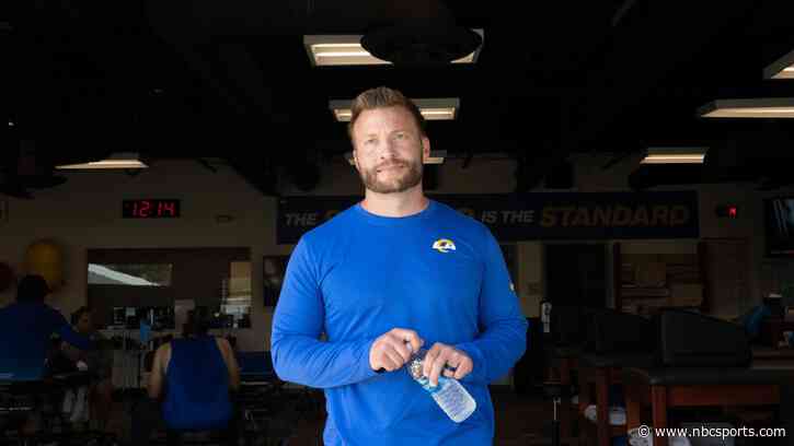 PFT’s top ten NFL head coaches for 2023, No. 7: Sean McVay