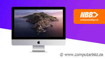Apple-Deal: iMac bei NBB 44 Prozent günstiger