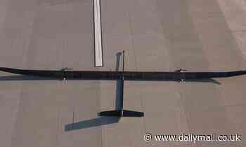 British-built solar powered drone reaches the stratosphere