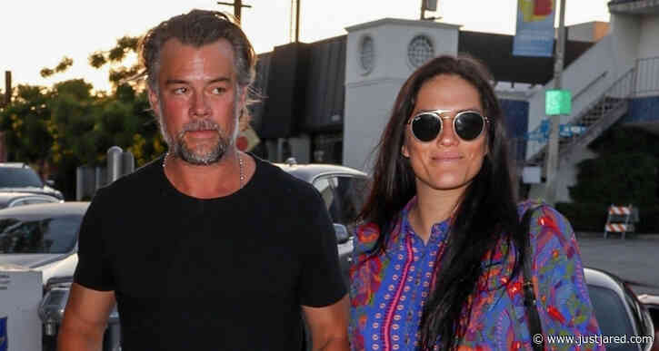 Josh Duhamel & Wife Audra Mari Step Out for Date Night in West Hollywood