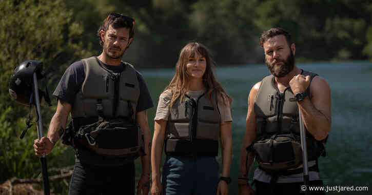 Married Couple Leighton Meester & Adam Brody Star in New Thriller 'River Wild' - Watch the Trailer!