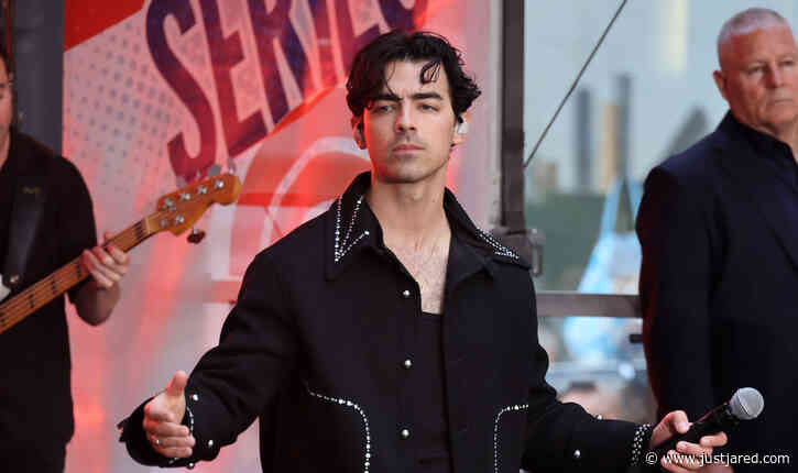 Joe Jonas Tells a Story He's Never Shared Before & It Involves Pooping on Stage