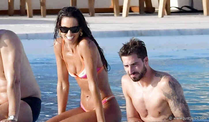 Supermodel Izabel Goulart & Soccer Star Kevin Trapp Bare Their Fit Bodies During His Birthday Getaway