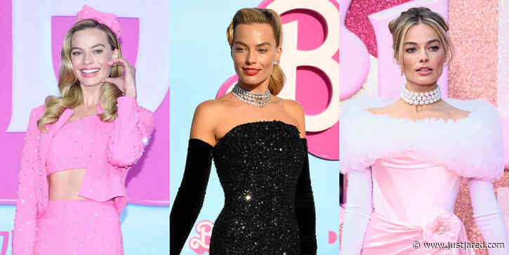 Every Outfit from Margot Robbie's 'Barbie' Press Tour, Ranked from Worst to Best!
