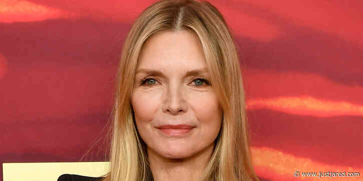 Michelle Pfeiffer Says Her New Fragrance Was Inspired By Her Late Father