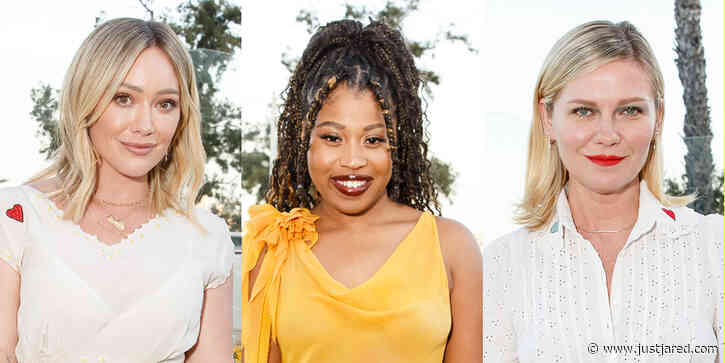 Kirsten Dunst Co-Hosts Coach Launch Party, Attended by Hilary Duff & More Stars