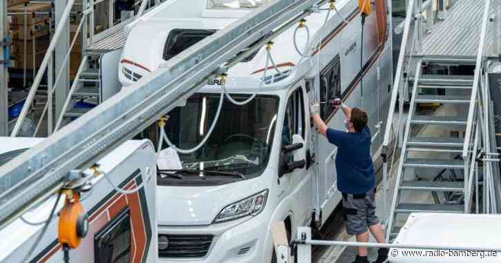 Sicher in den Urlaub – Die Polizei Oberfranken wiegt Euer Wohnmobil