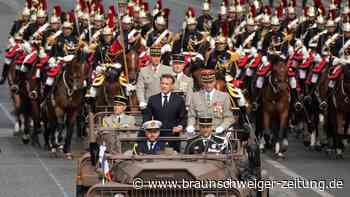 Sorge vor Unruhen bei Frankreichs Nationalfeiertag