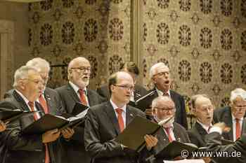 Münsters Männerchöre singen grenzenlos