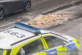 'Dangerous' mound of food waste dumped in Wiggenhall road