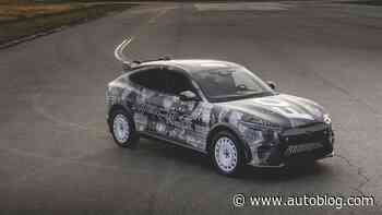 Ford Mustang Mach-E Rally coming to a trail (and showroom) near you