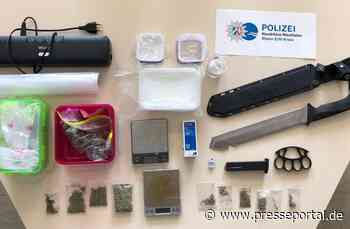 POL-REK: 230714-3: Polizisten durchsuchten Wohnungen möglicher Drogendealer
