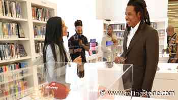 Inside The Brooklyn Public Library’s ‘Book of Hov’ Exhibit Honoring Jay-Z