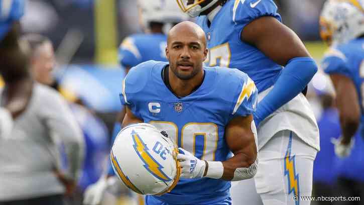 Austin Ekeler: Seeing some backup WRs making more than me is going to piss me off